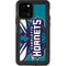 NBA Charlotte Hornets Large Logo iPhone 12 Pro Waterproof Case