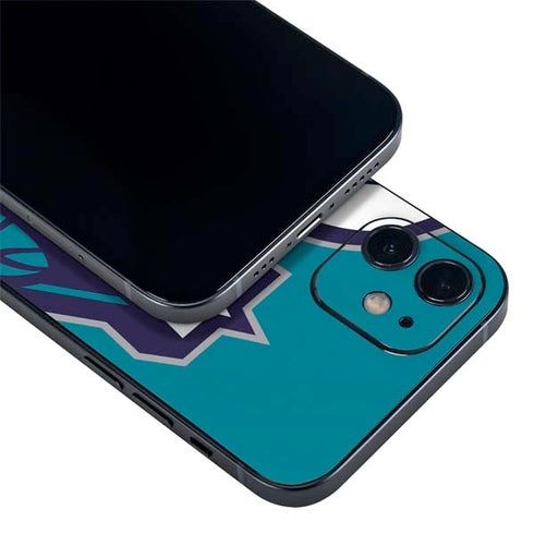 NBA Charlotte Hornets Large Logo iPhone 12 Skin