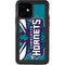 NBA Charlotte Hornets Large Logo iPhone 12 Waterproof Case