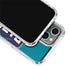 NBA Charlotte Hornets Large Logo iPhone 13 Pro Clear Case
