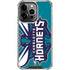 NBA Charlotte Hornets Large Logo iPhone 13 Pro Clear Case