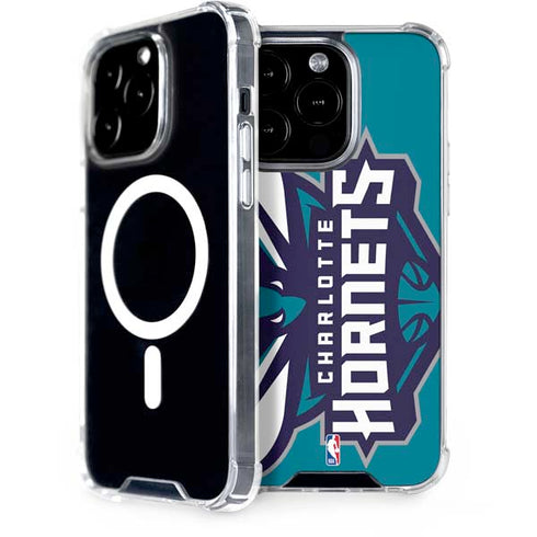 NBA Charlotte Hornets Large Logo iPhone 13 Pro MagSafe Case