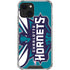 NBA Charlotte Hornets Large Logo iPhone 14 Clear Case