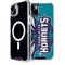 NBA Charlotte Hornets Large Logo iPhone 15 Plus MagSafe Case