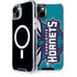 NBA Charlotte Hornets Large Logo iPhone 15 Plus MagSafe Case