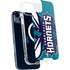 NBA Charlotte Hornets Large Logo iPhone 15 Plus MagSafe Case