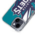 NBA Charlotte Hornets Large Logo iPhone 15 Plus MagSafe Case