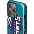 NBA Charlotte Hornets Large Logo iPhone 14 Pro Impact Case