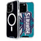 NBA Charlotte Hornets Large Logo iPhone 14 Pro MagSafe Case