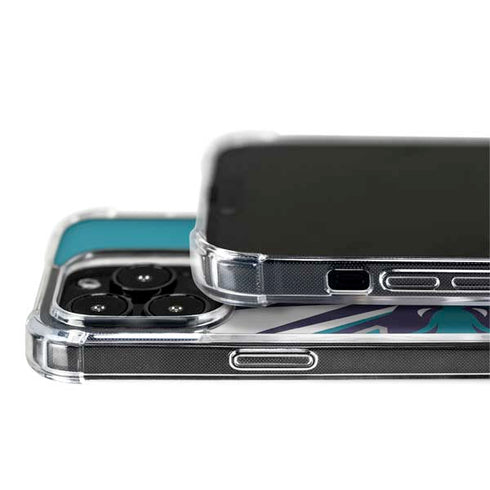 NBA Charlotte Hornets Large Logo iPhone 15 Pro MagSafe Case