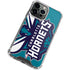 NBA Charlotte Hornets Large Logo iPhone 14 Pro Max Clear Case