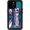 NBA Charlotte Hornets Large Logo iPhone 14 Pro Max Waterproof Case