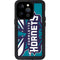 NBA Charlotte Hornets Large Logo iPhone 14 Pro Waterproof Case