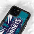 NBA Charlotte Hornets Large Logo iPhone 15 Plus Waterproof Case