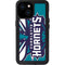 NBA Charlotte Hornets Large Logo iPhone 15 Waterproof Case