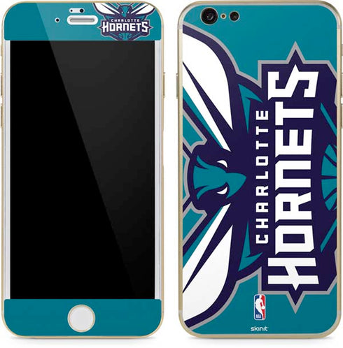 NBA Charlotte Hornets Large Logo iPhone 6/6s Skin