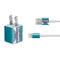 NBA Charlotte Hornets Large Logo iPhone Charger (5W USB) Skin