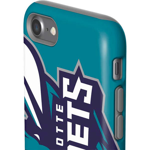 NBA Charlotte Hornets Large Logo iPhone SE (2nd & 3rd Gen) Pro Case