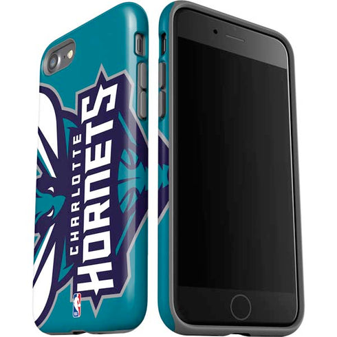 NBA Charlotte Hornets Large Logo iPhone SE (2nd & 3rd Gen) Pro Case