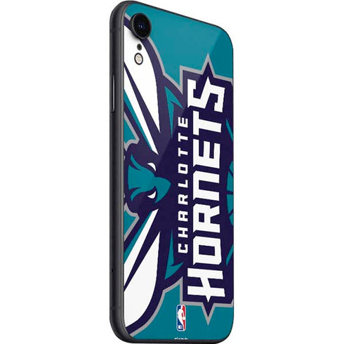 NBA Charlotte Hornets Large Logo iPhone SE (2nd & 3rd Gen) Skin