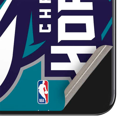 NBA Charlotte Hornets Large Logo iPhone SE (2nd & 3rd Gen) Skin