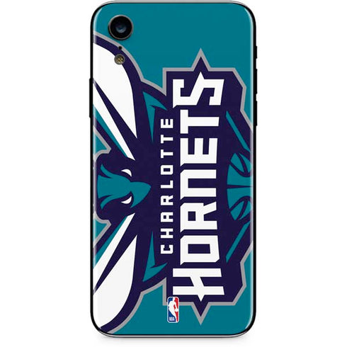 NBA Charlotte Hornets Large Logo iPhone XR Skin