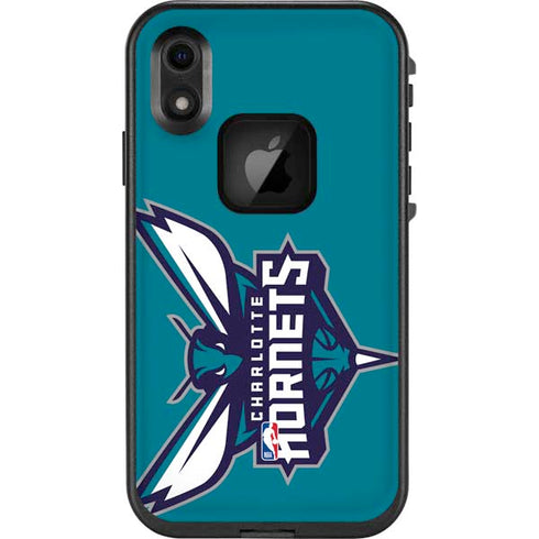 NBA Charlotte Hornets Large Logo LifeProof Fre iPhone Skin
