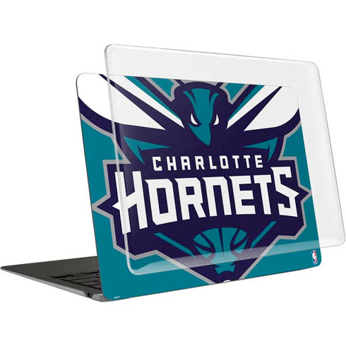 NBA Charlotte Hornets Large Logo MacBook Air 15in (2023-2025) Case plus Skin