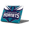 NBA Charlotte Hornets Large Logo Apple MacBook Pro 13-inch Skin