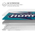 NBA Charlotte Hornets Large Logo MacBook Pro 15in (2016-19) Case plus Skin