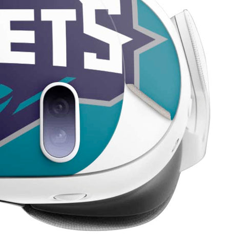 NBA Charlotte Hornets Large Logo Meta Quest 3 Skin