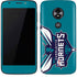 NBA Charlotte Hornets Large Logo Moto E5 Play Skin