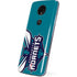 NBA Charlotte Hornets Large Logo Moto E5 Plus Skin