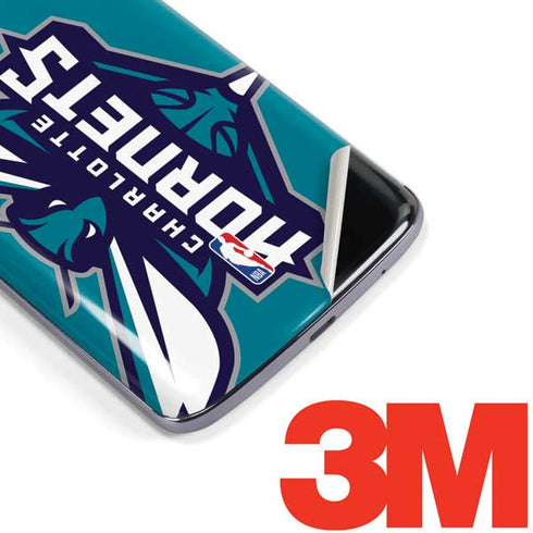 NBA Charlotte Hornets Large Logo Moto E5 Plus Skin