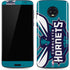 NBA Charlotte Hornets Large Logo Moto G6 Skin