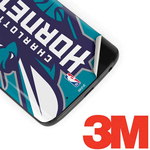 NBA Charlotte Hornets Large Logo Moto G6 Skin