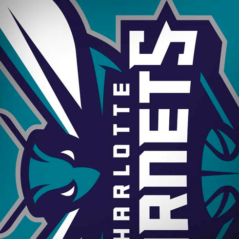 NBA Charlotte Hornets Large Logo Moto G6 Skin