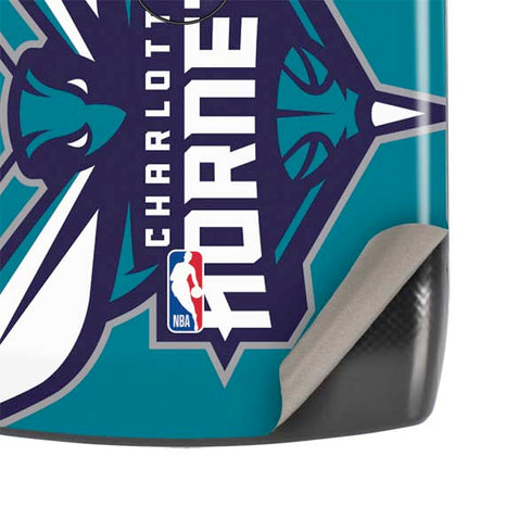 NBA Charlotte Hornets Large Logo Motorola RAZR Skin