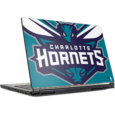 NBA Charlotte Hornets Large Logo MSI GS65 Stealth Laptop Skin