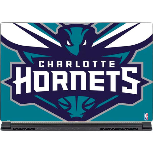 NBA Charlotte Hornets Large Logo MSI GS65 Stealth Laptop Skin