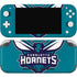 NBA Charlotte Hornets Large Logo Nintendo Switch Lite Skin