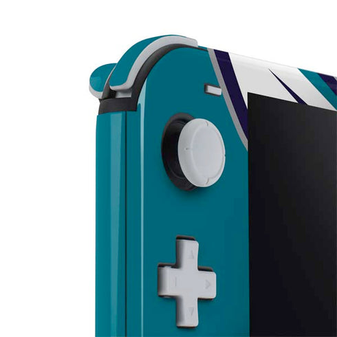 NBA Charlotte Hornets Large Logo Nintendo Switch Lite Skin