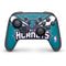 NBA Charlotte Hornets Large Logo Nintendo Switch Pro Controller Skin