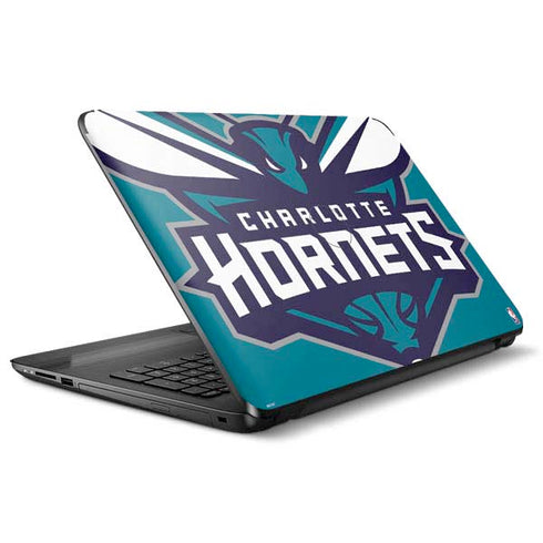NBA Charlotte Hornets Large Logo HP Notebook Skin