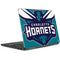 NBA Charlotte Hornets Large Logo Notebook 9 Pro 13in (2017) Skin