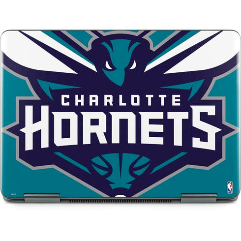 NBA Charlotte Hornets Large Logo Notebook 9 Pro 13in (2017) Skin