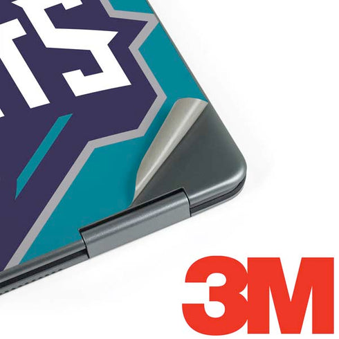 NBA Charlotte Hornets Large Logo Notebook 9 Pro 13in (2017) Skin