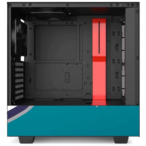 NBA Charlotte Hornets Large Logo NZXT H510 Compact ATX Mid-Tower Case Skin