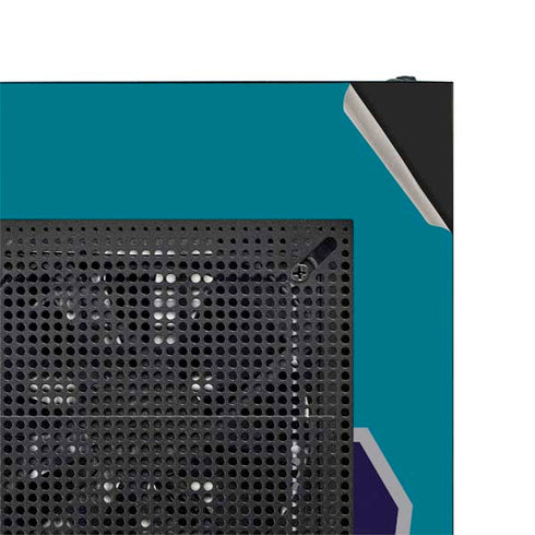 NBA Charlotte Hornets Large Logo NZXT H510 Compact ATX Mid-Tower Case Skin
