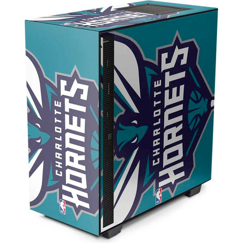 NBA Charlotte Hornets Large Logo NZXT H510 Compact ATX Mid-Tower Case Skin